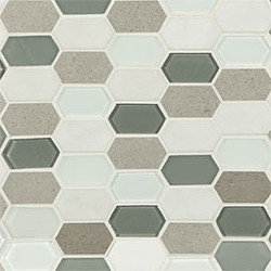MSI Lascari Picket Mosaic SMOT-SGLSPK-LAS8MM